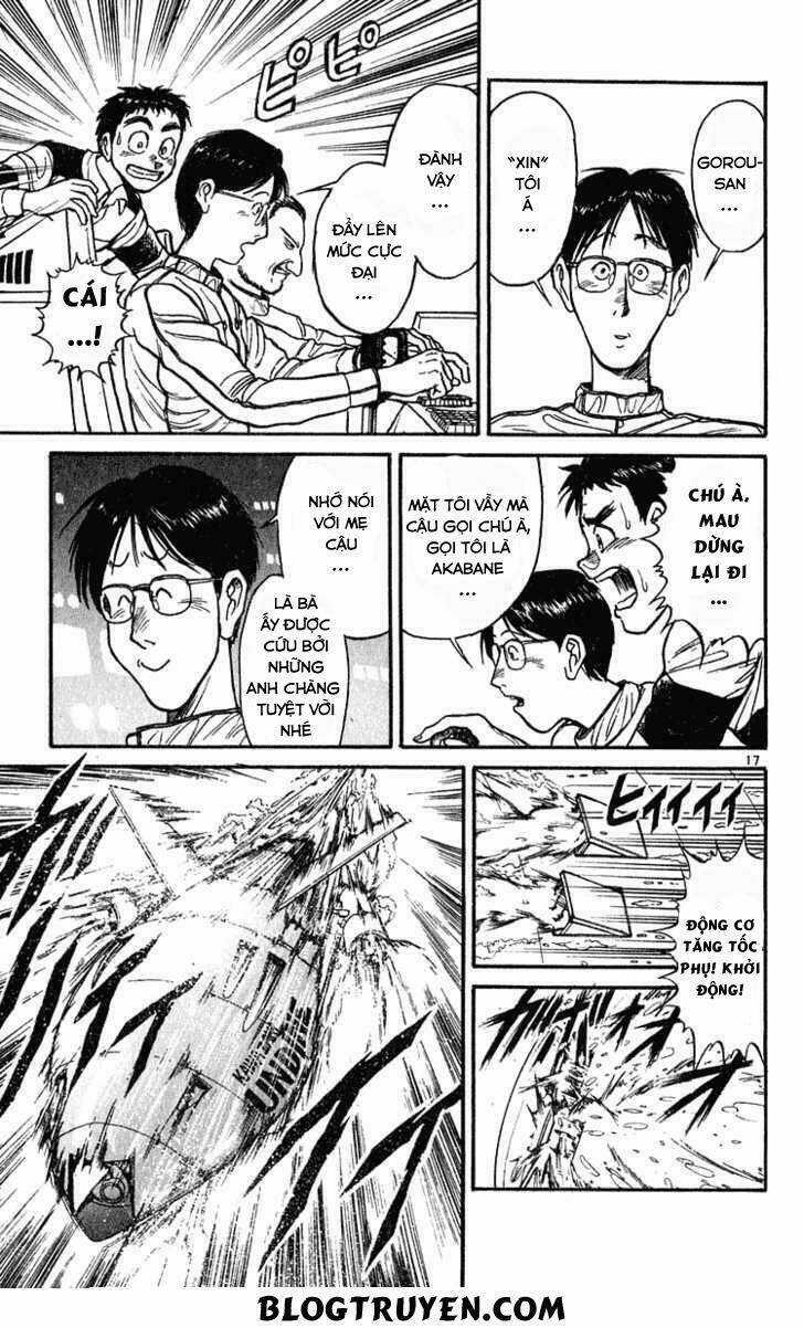 Ushio And Tora Chapter 279 trang 17