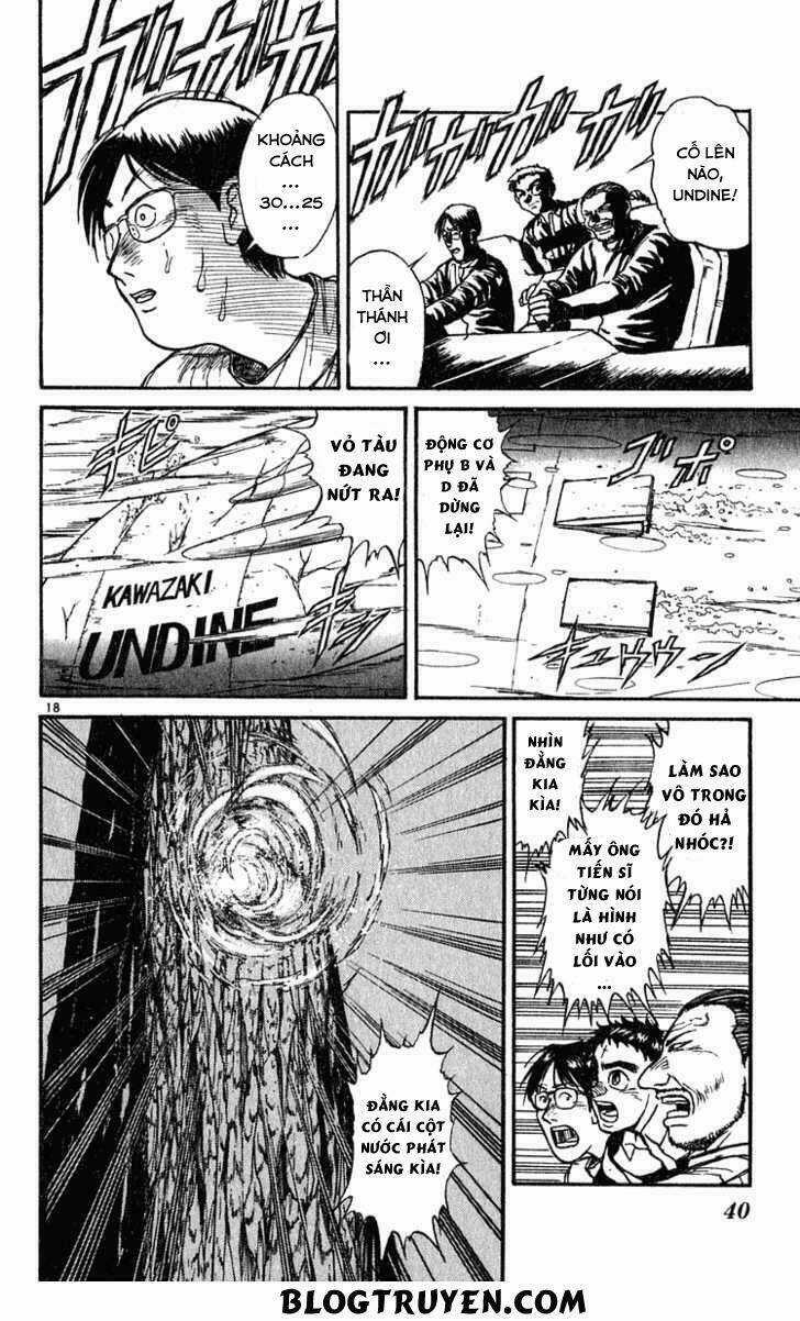 Ushio And Tora Chapter 279 trang 18