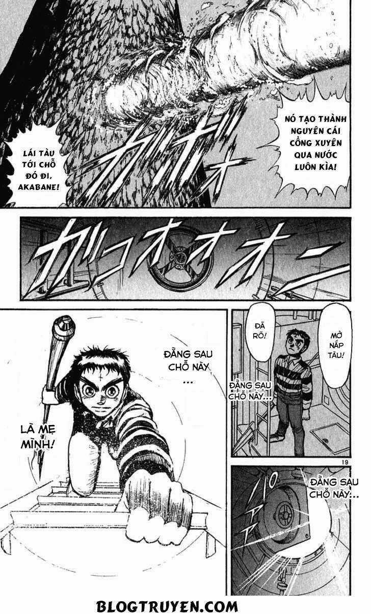 Ushio And Tora Chapter 279 trang 19