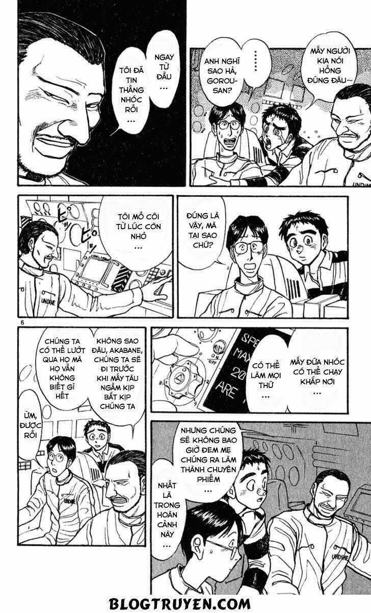 Ushio And Tora Chapter 279 trang 8