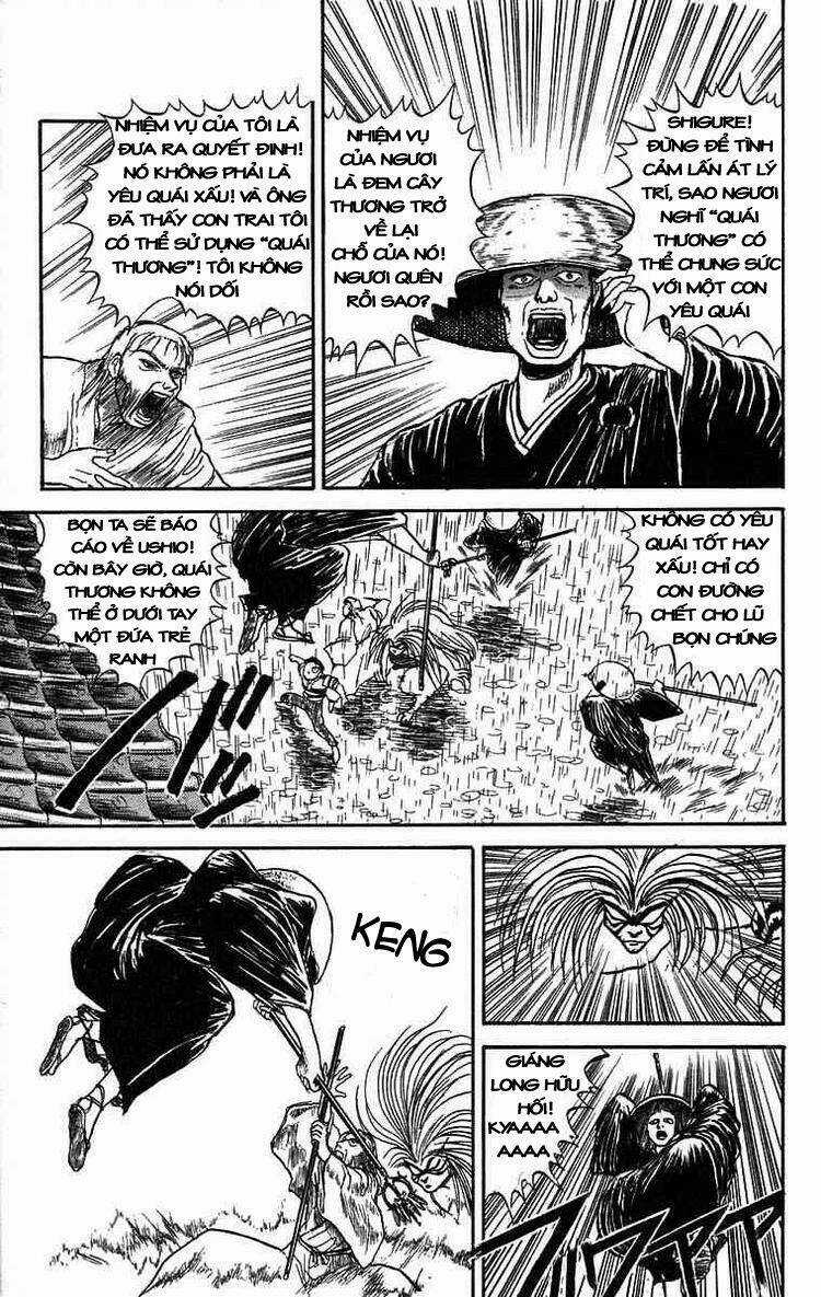 Ushio And Tora Chapter 28 trang 16