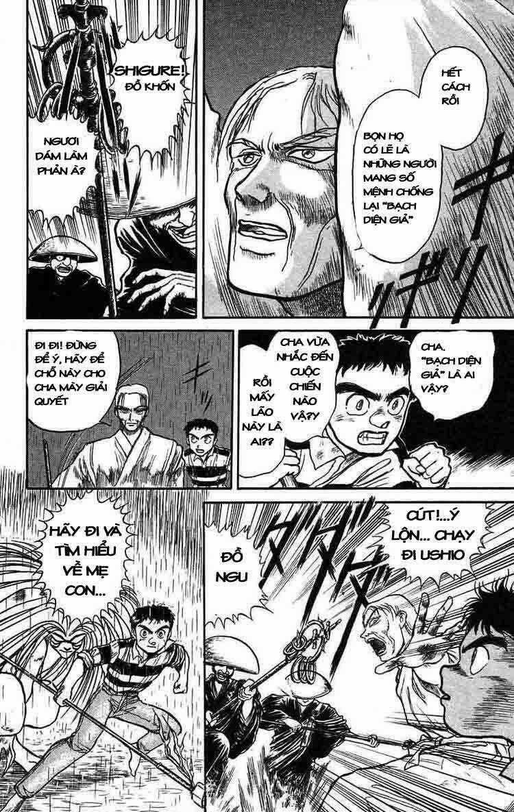 Ushio And Tora Chapter 28 trang 17