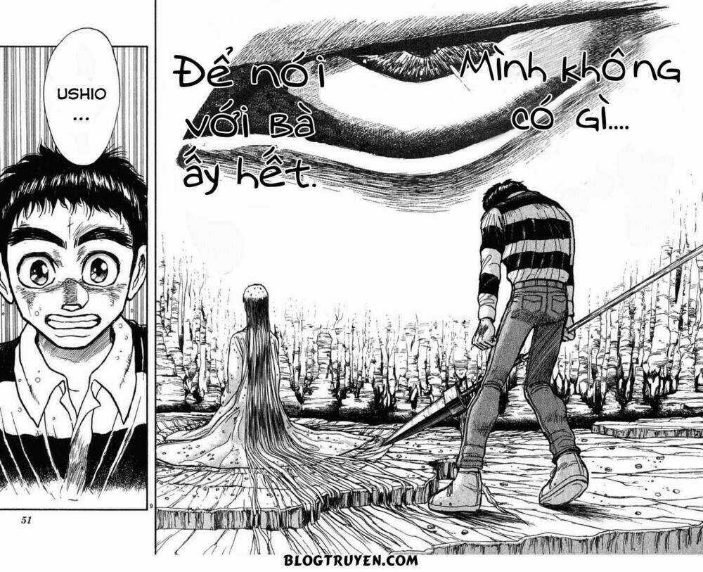 Ushio And Tora Chapter 280 trang 10