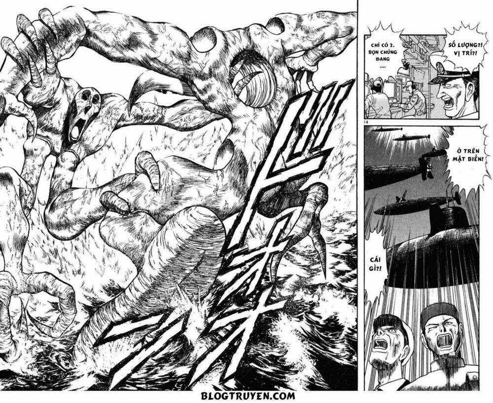 Ushio And Tora Chapter 280 trang 15