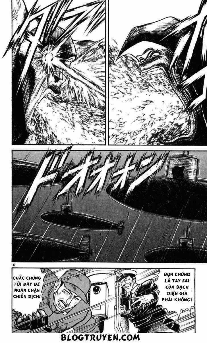 Ushio And Tora Chapter 280 trang 16
