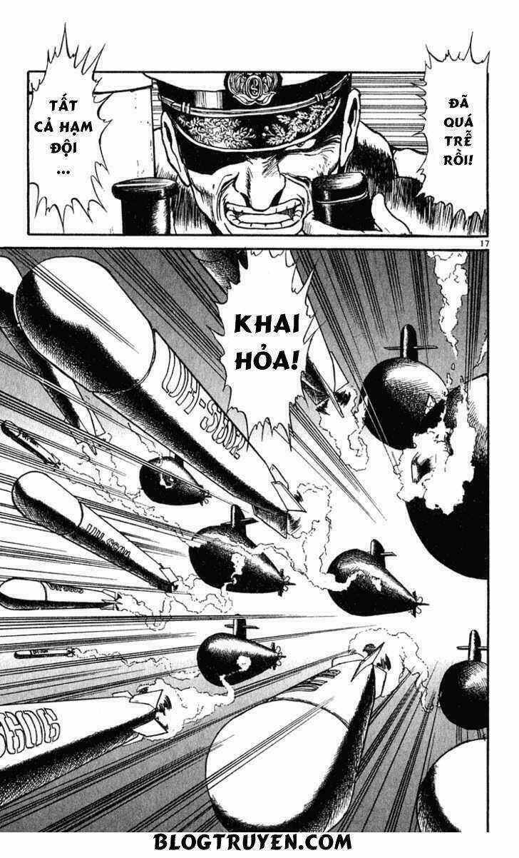 Ushio And Tora Chapter 280 trang 17