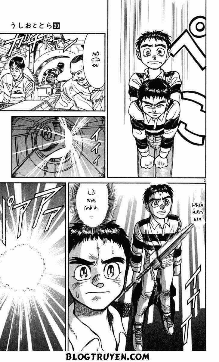 Ushio And Tora Chapter 280 trang 5