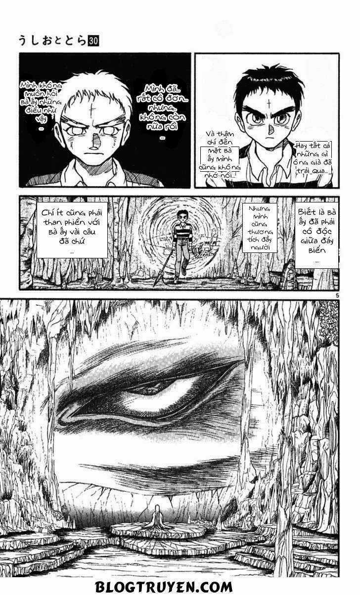 Ushio And Tora Chapter 280 trang 7