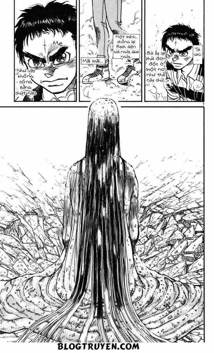 Ushio And Tora Chapter 280 trang 9