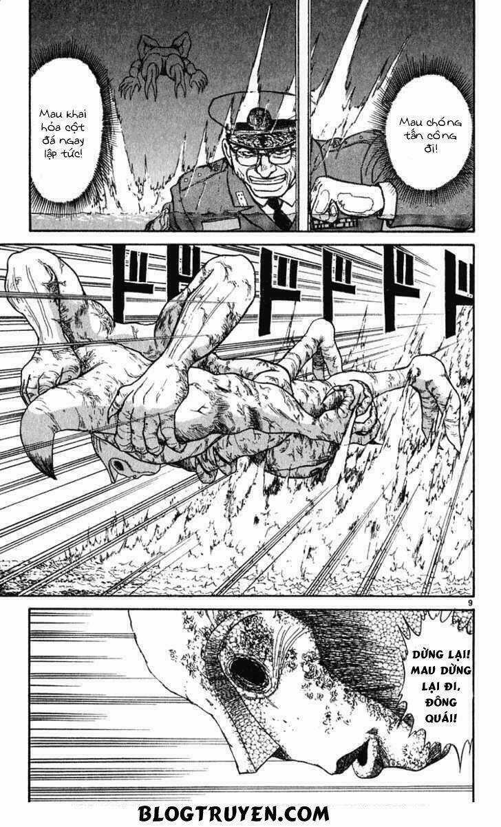 Ushio And Tora Chapter 281 trang 11