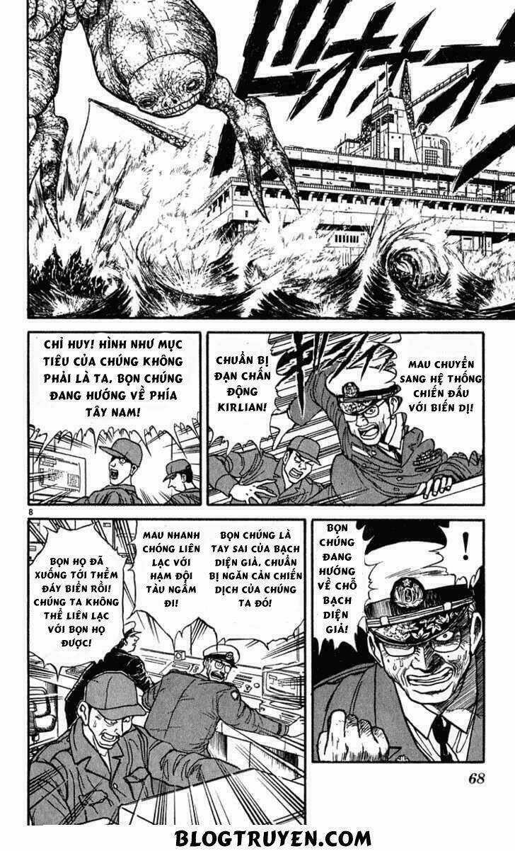 Ushio And Tora Chapter 281 trang 10