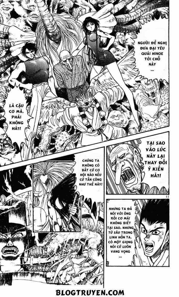 Ushio And Tora Chapter 281 trang 13
