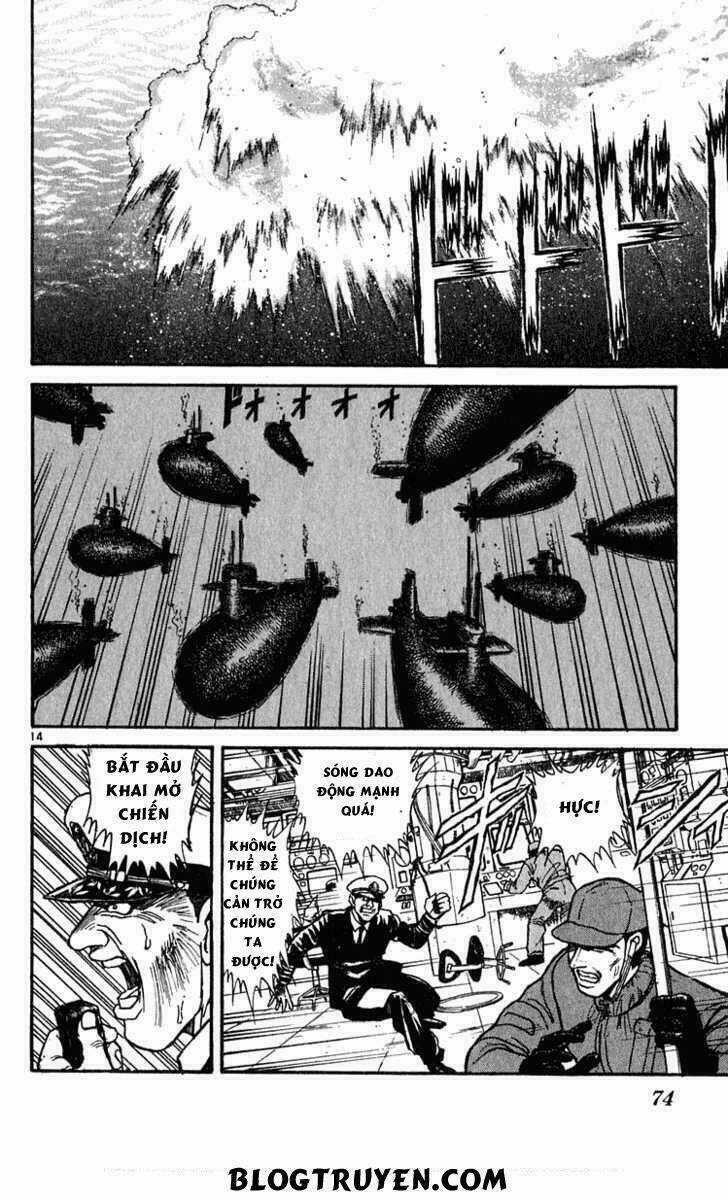 Ushio And Tora Chapter 281 trang 16