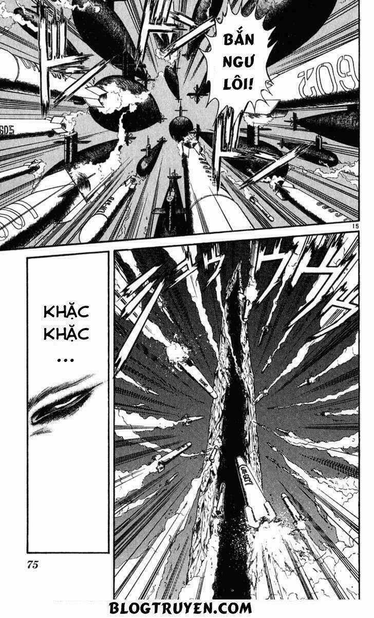 Ushio And Tora Chapter 281 trang 17