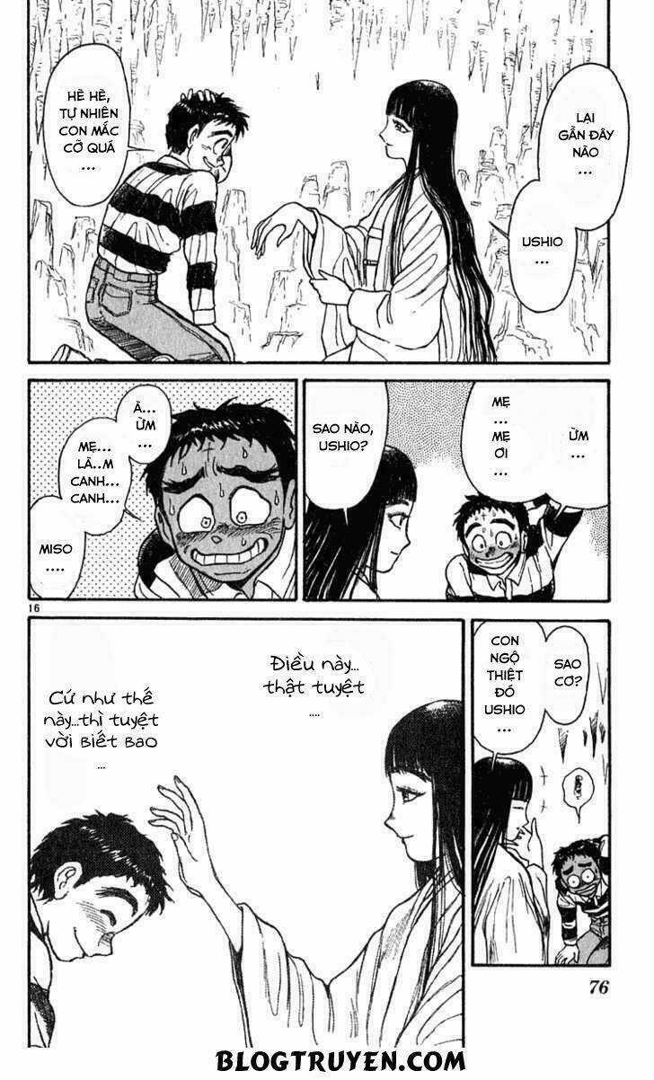 Ushio And Tora Chapter 281 trang 18