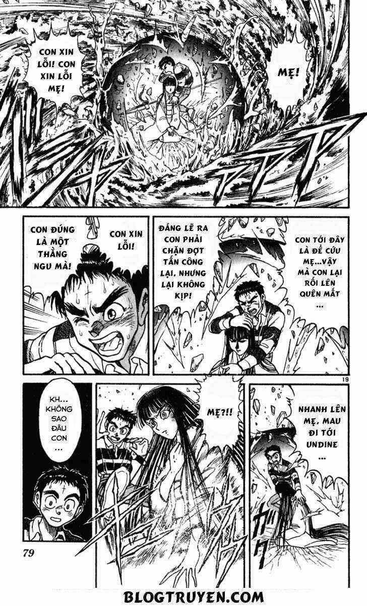 Ushio And Tora Chapter 281 trang 21