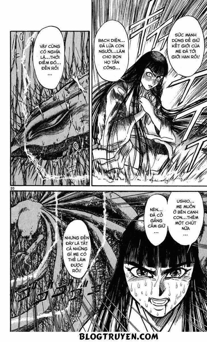 Ushio And Tora Chapter 281 trang 22