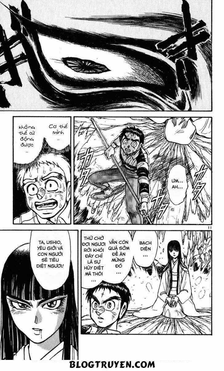 Ushio And Tora Chapter 282 trang 12