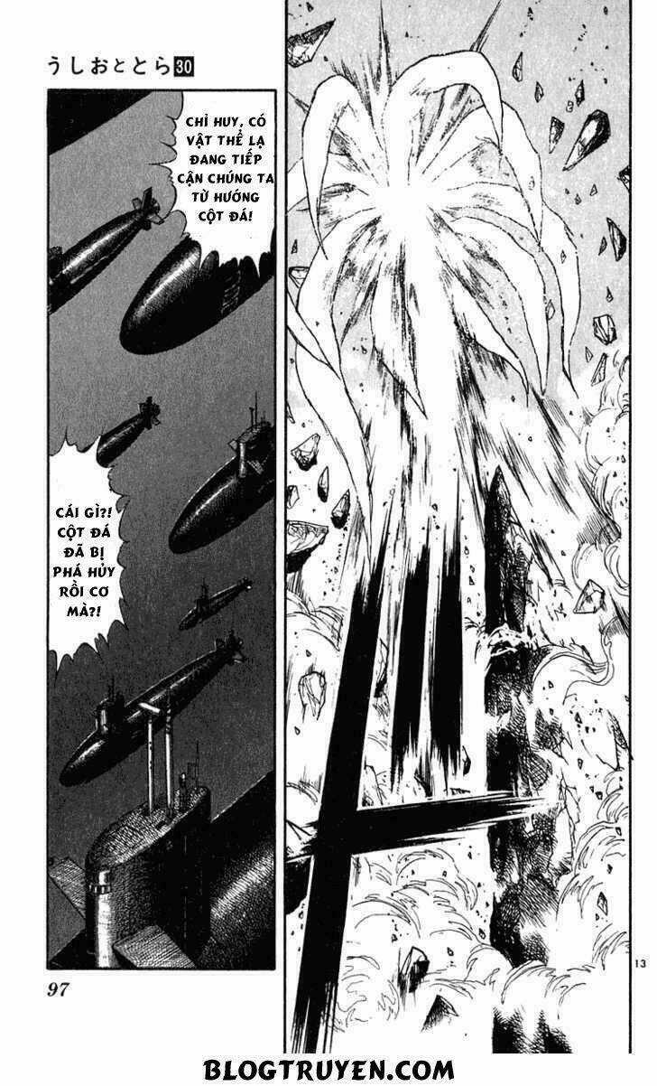 Ushio And Tora Chapter 282 trang 14