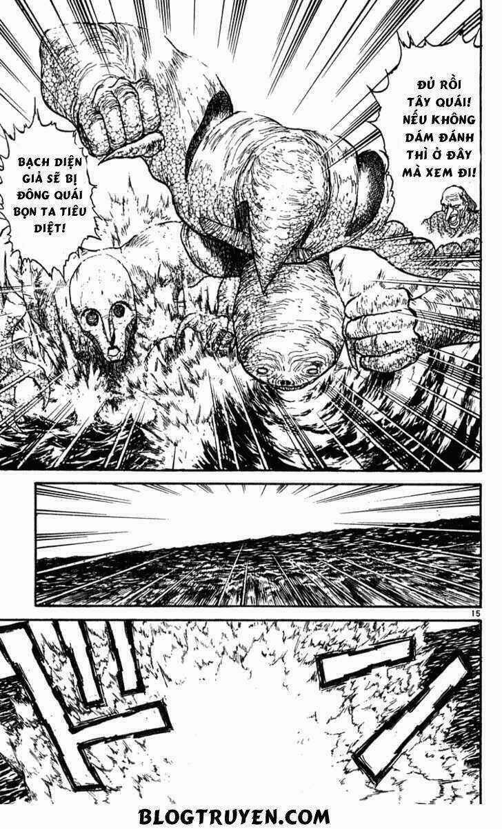 Ushio And Tora Chapter 282 trang 16