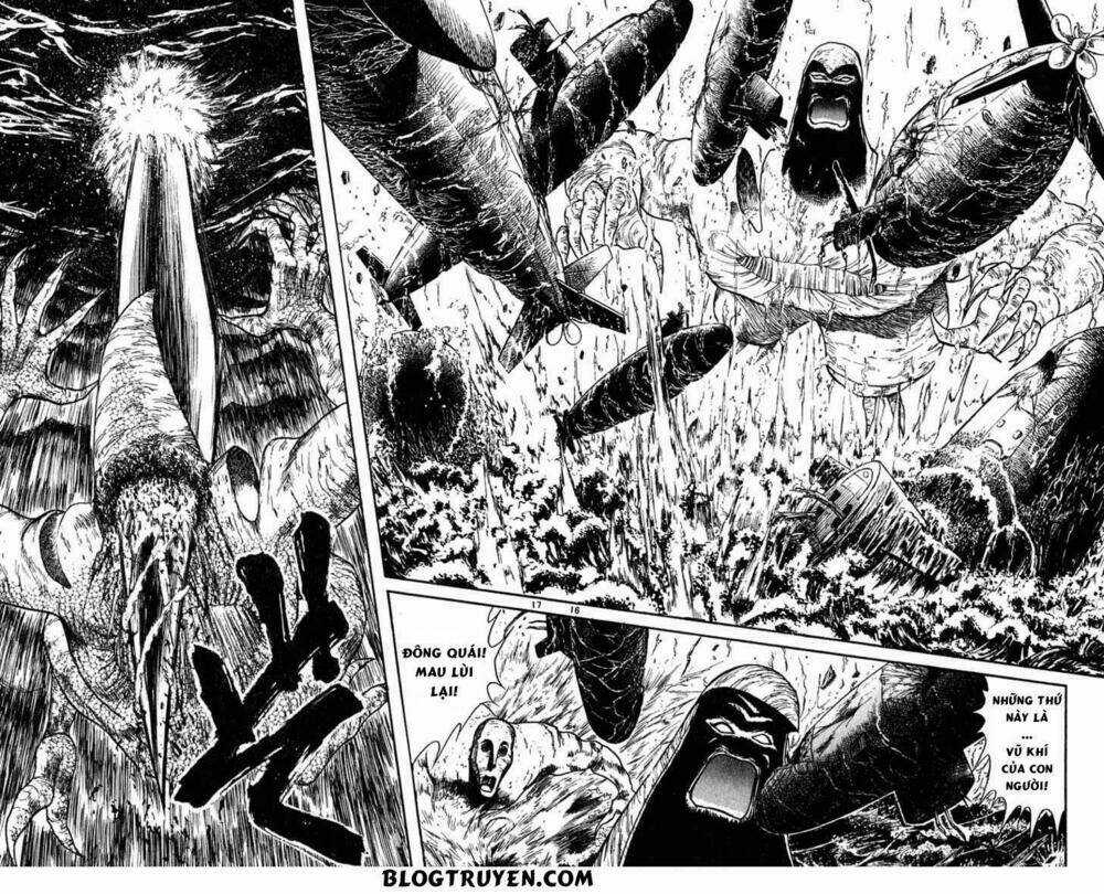 Ushio And Tora Chapter 282 trang 17