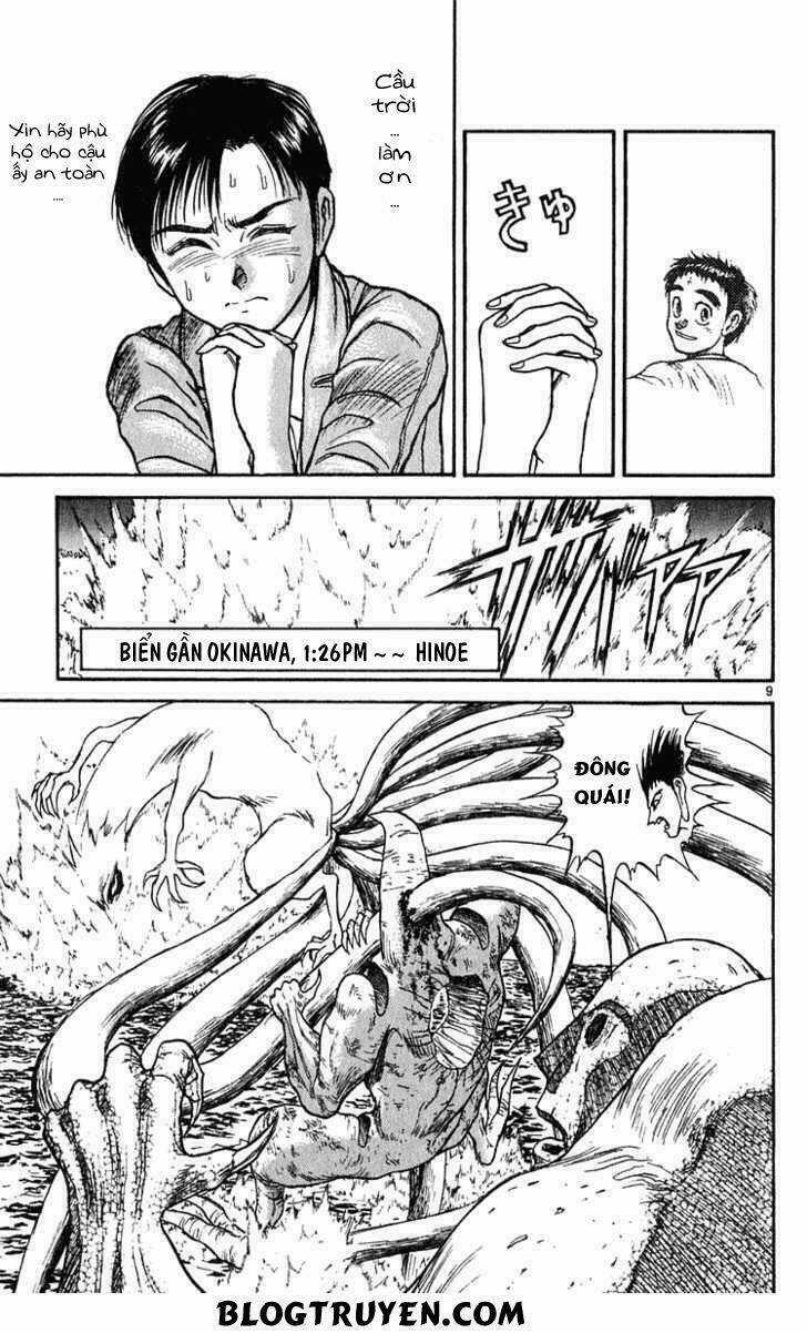 Ushio And Tora Chapter 283 trang 11