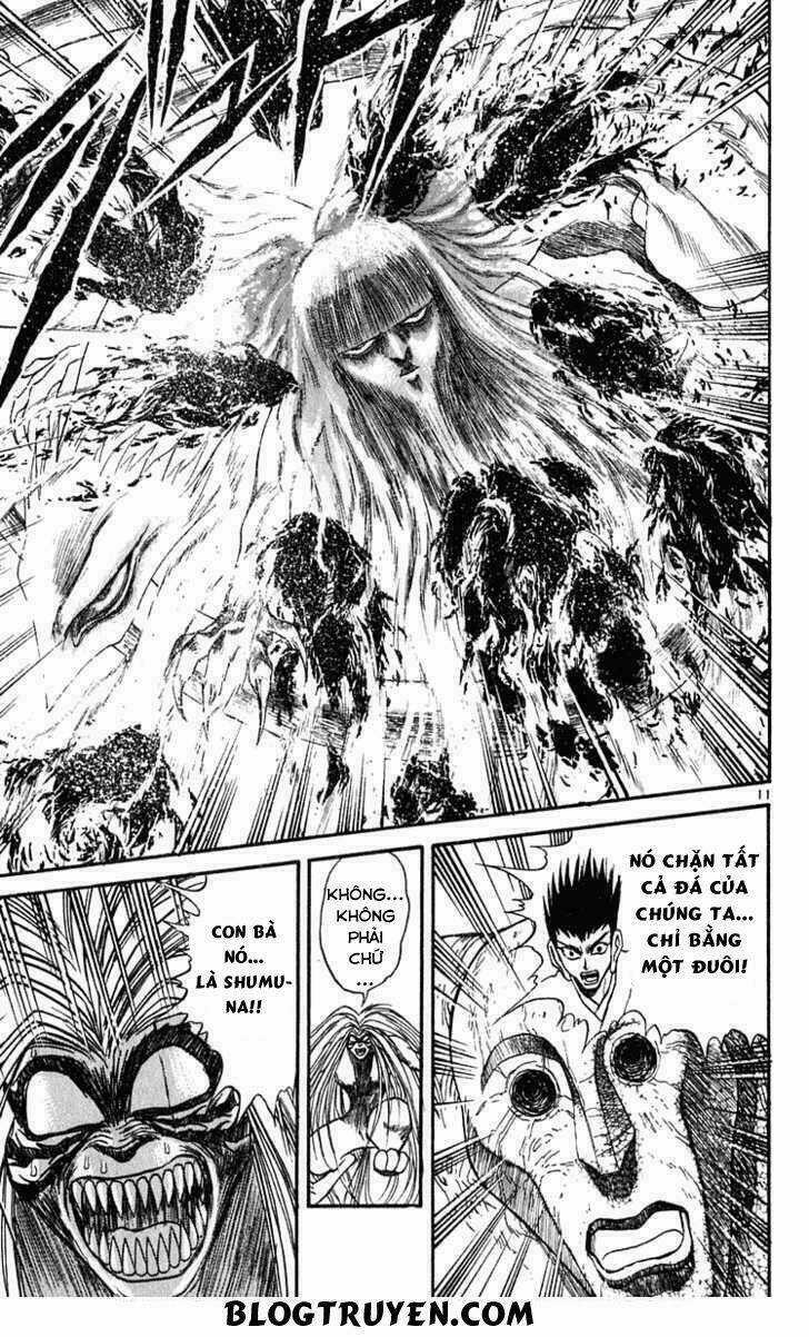 Ushio And Tora Chapter 283 trang 13