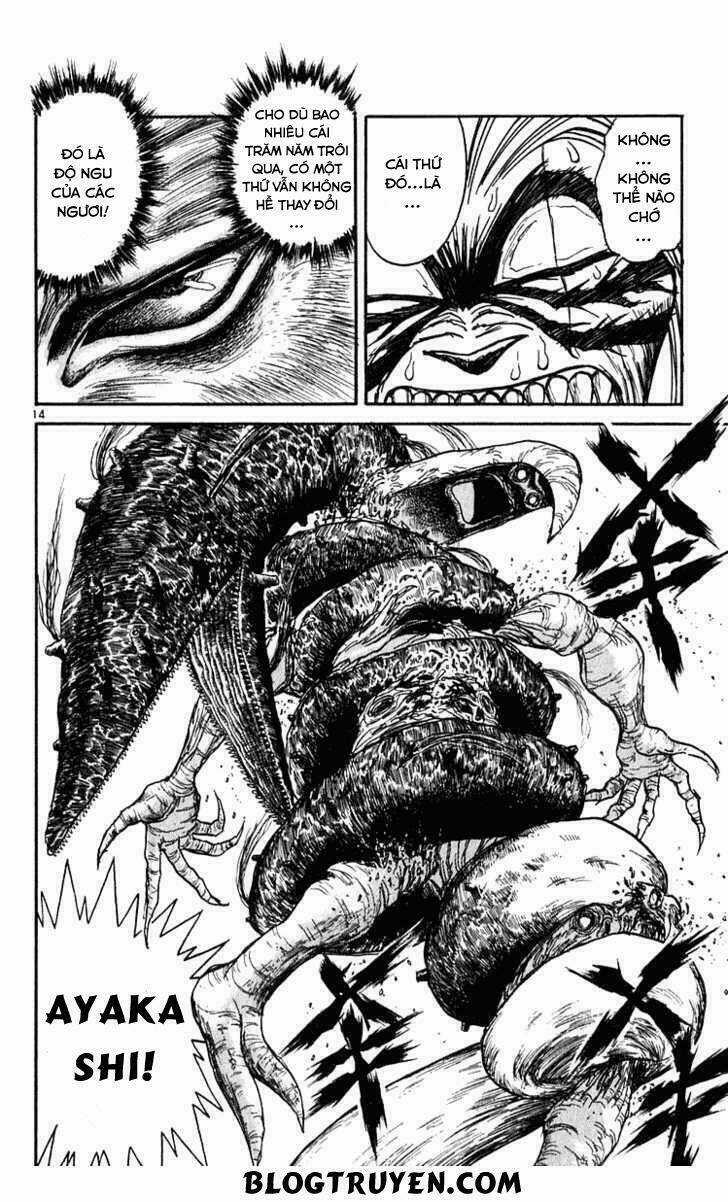 Ushio And Tora Chapter 283 trang 16