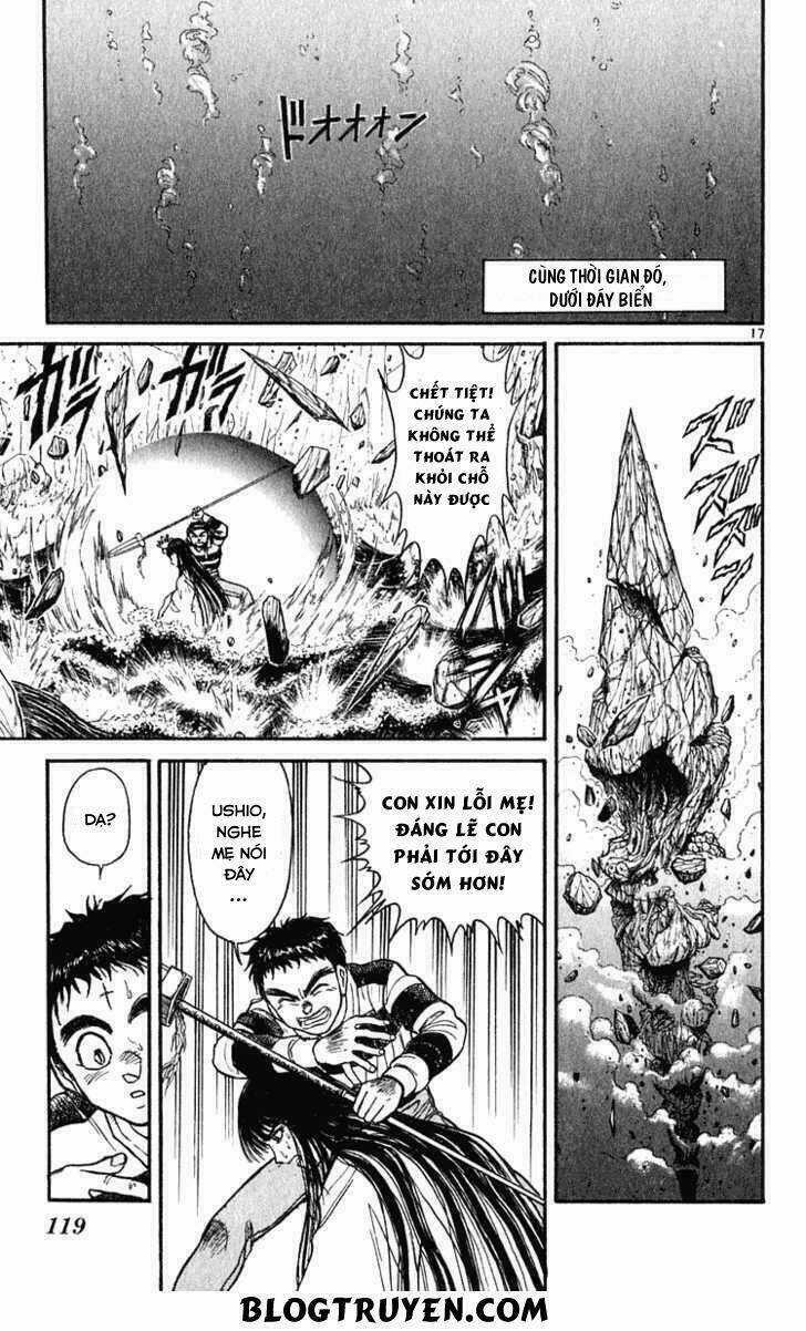Ushio And Tora Chapter 283 trang 19