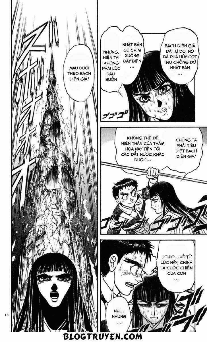 Ushio And Tora Chapter 283 trang 20