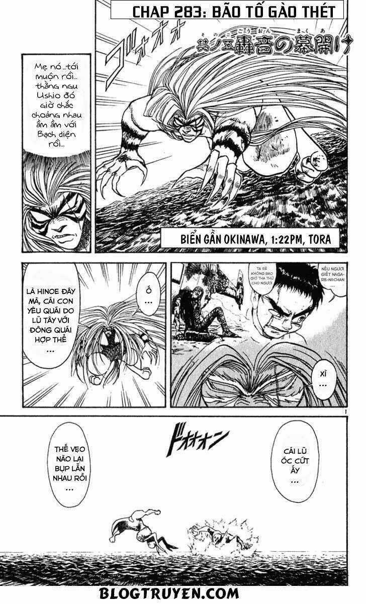 Ushio And Tora Chapter 283 trang 4