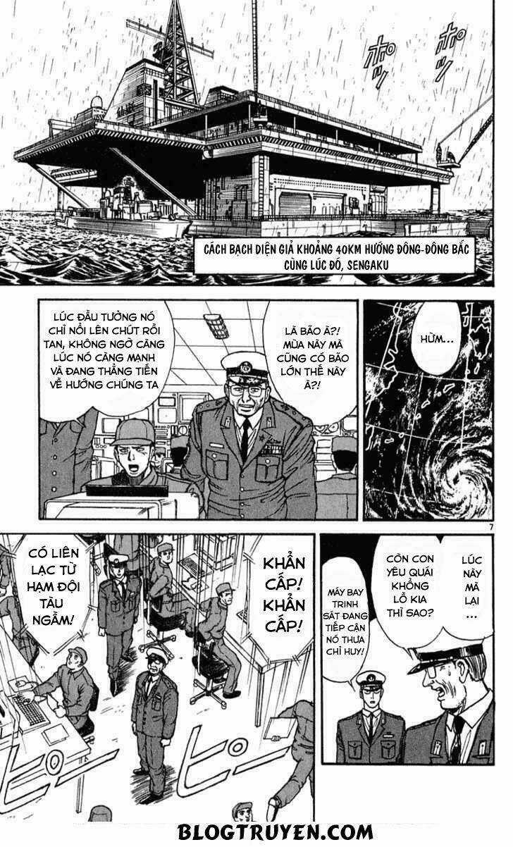 Ushio And Tora Chapter 283 trang 9