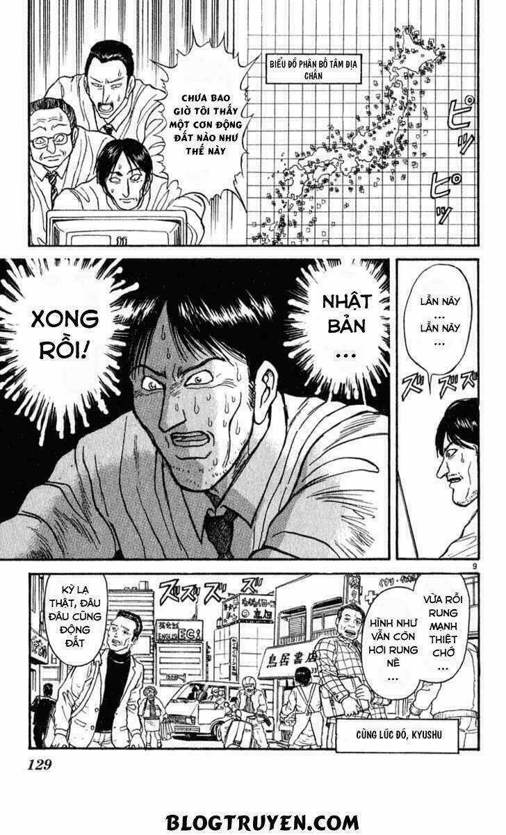 Ushio And Tora Chapter 284 trang 11