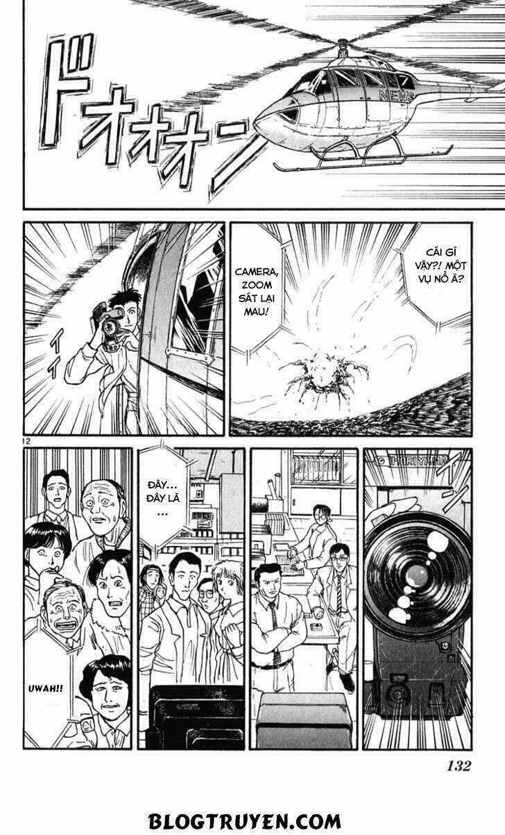 Ushio And Tora Chapter 284 trang 14