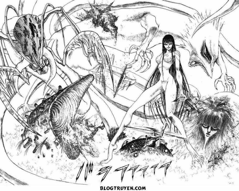 Ushio And Tora Chapter 284 trang 16