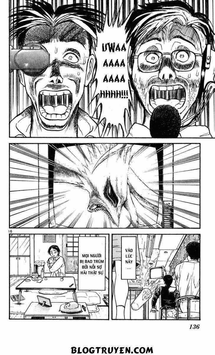 Ushio And Tora Chapter 284 trang 17
