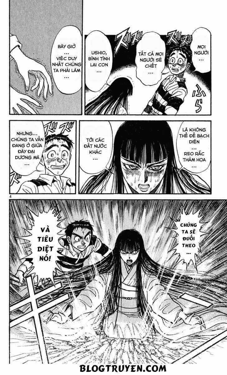 Ushio And Tora Chapter 284 trang 6