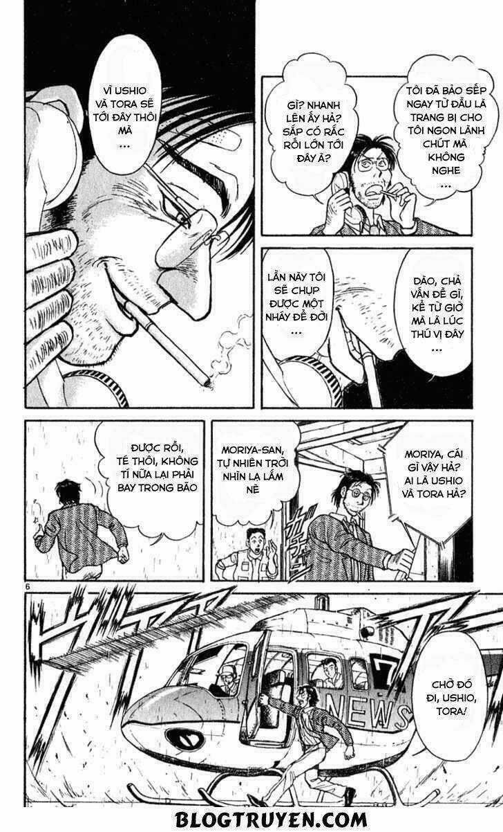 Ushio And Tora Chapter 284 trang 8