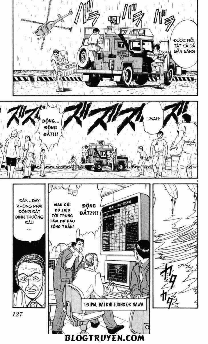 Ushio And Tora Chapter 284 trang 9