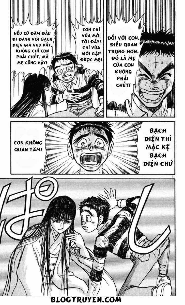 Ushio And Tora Chapter 285 trang 11