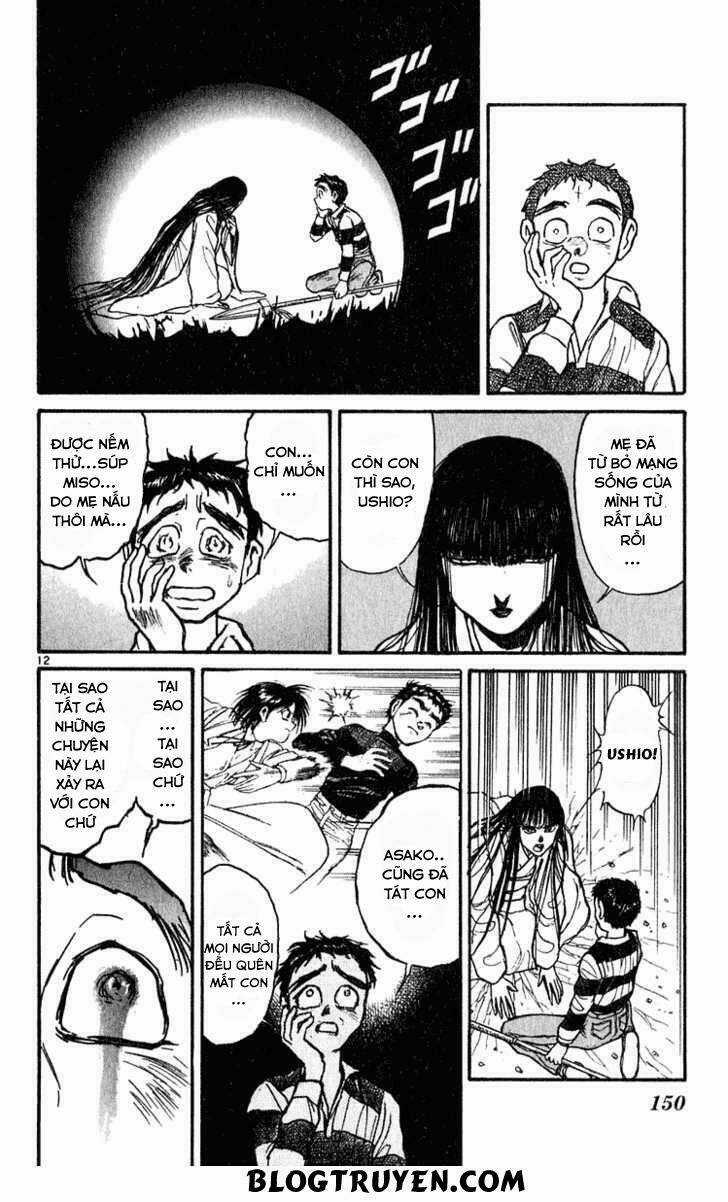 Ushio And Tora Chapter 285 trang 12