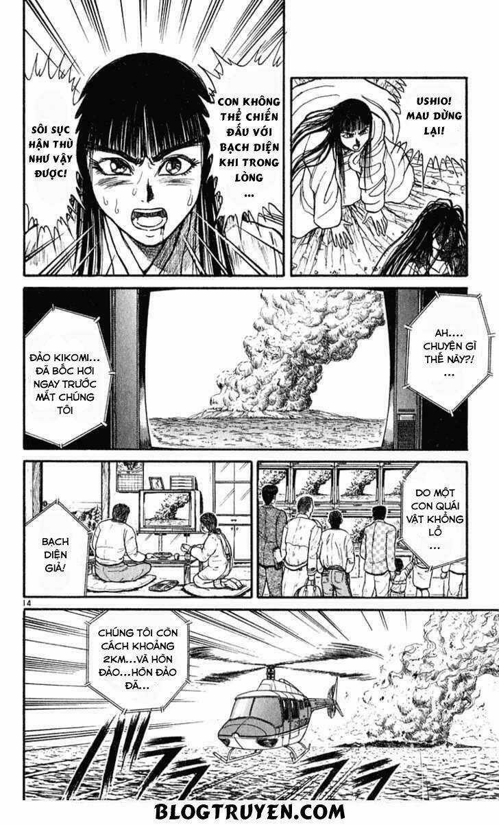 Ushio And Tora Chapter 285 trang 14