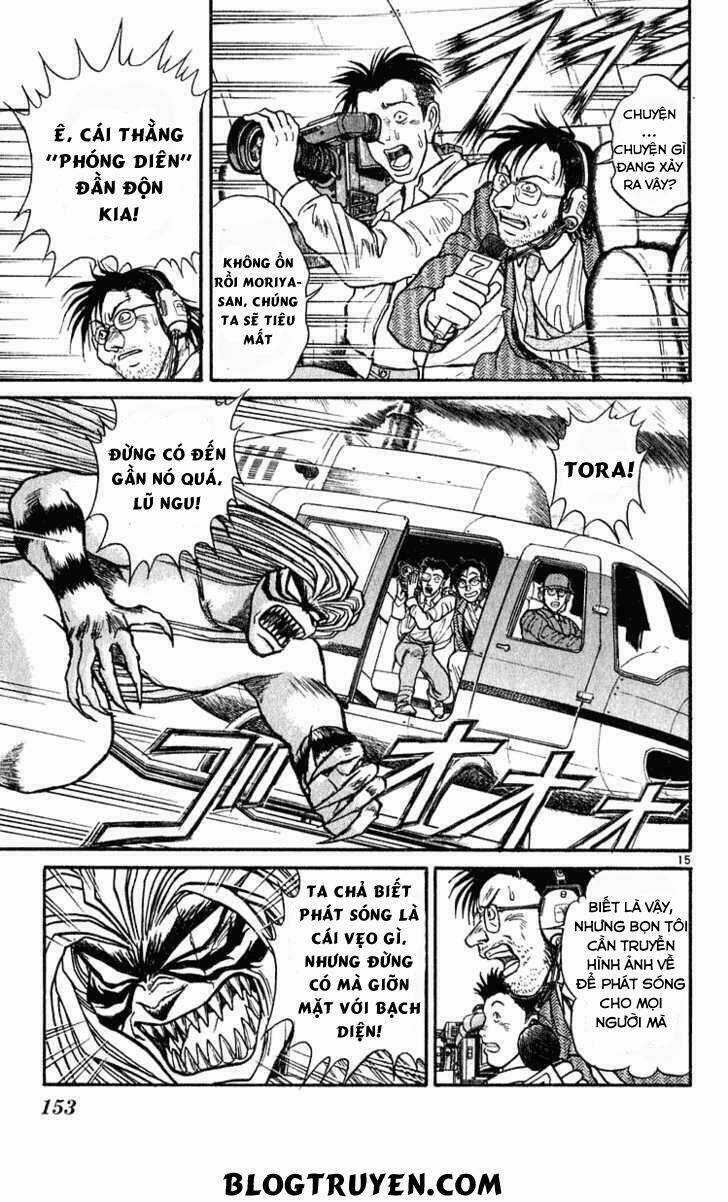 Ushio And Tora Chapter 285 trang 15