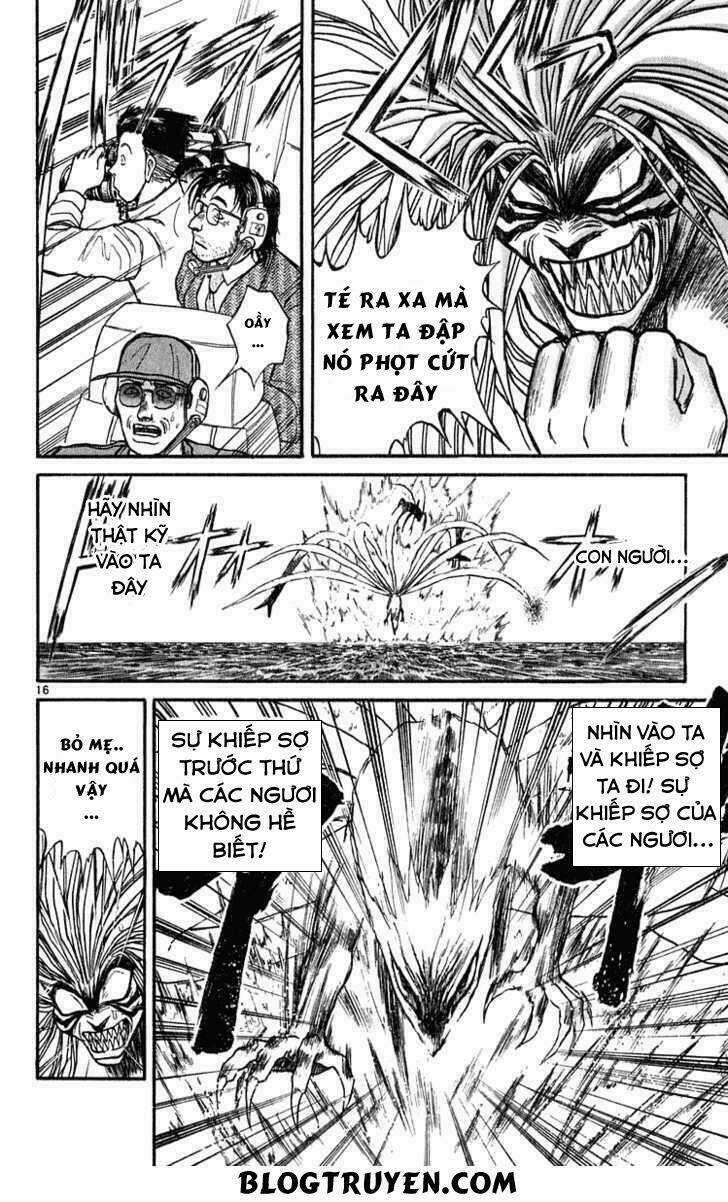 Ushio And Tora Chapter 285 trang 16