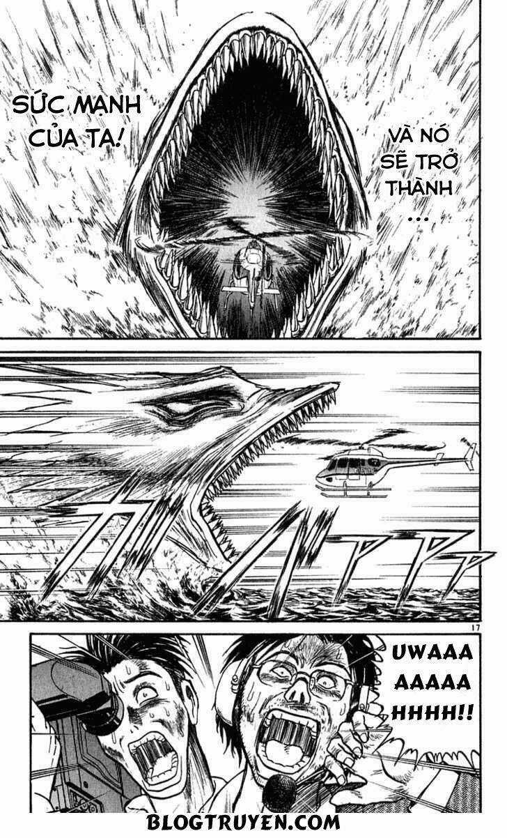 Ushio And Tora Chapter 285 trang 17