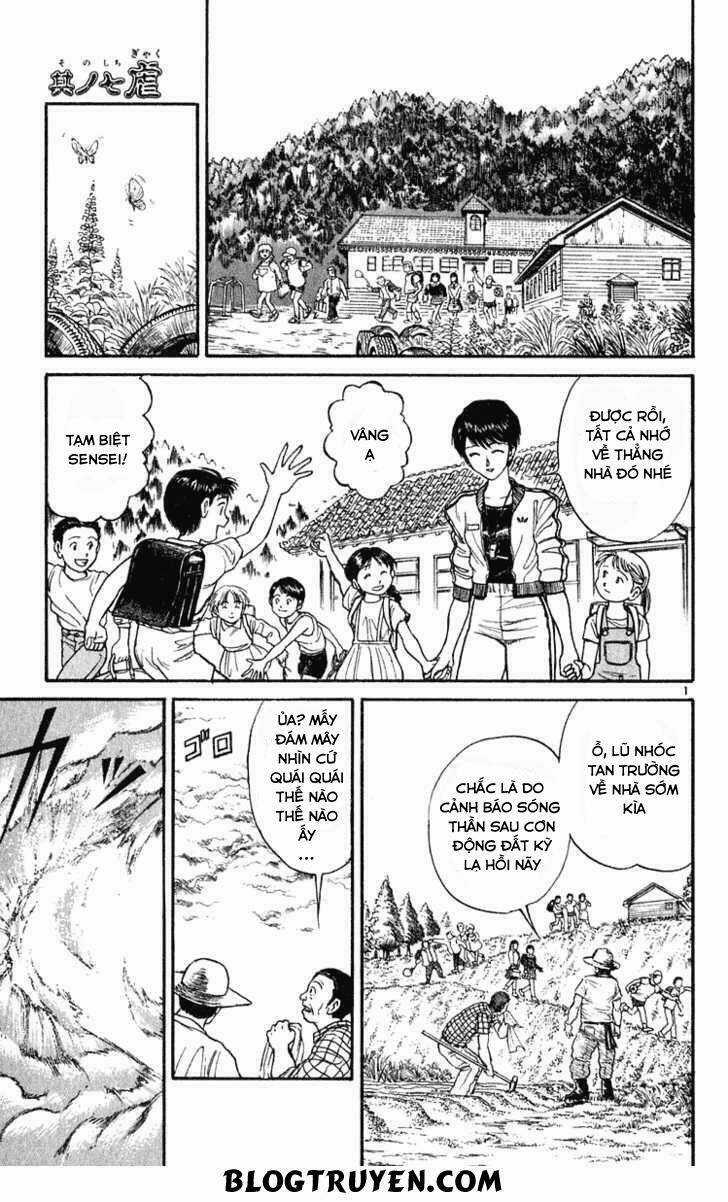 Ushio And Tora Chapter 285 trang 3