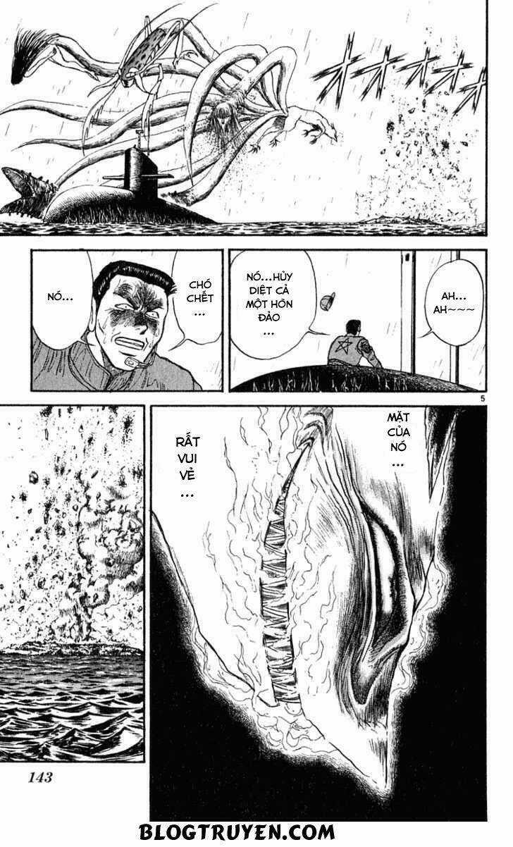Ushio And Tora Chapter 285 trang 5