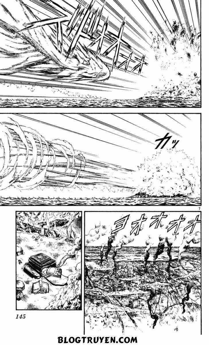 Ushio And Tora Chapter 285 trang 7