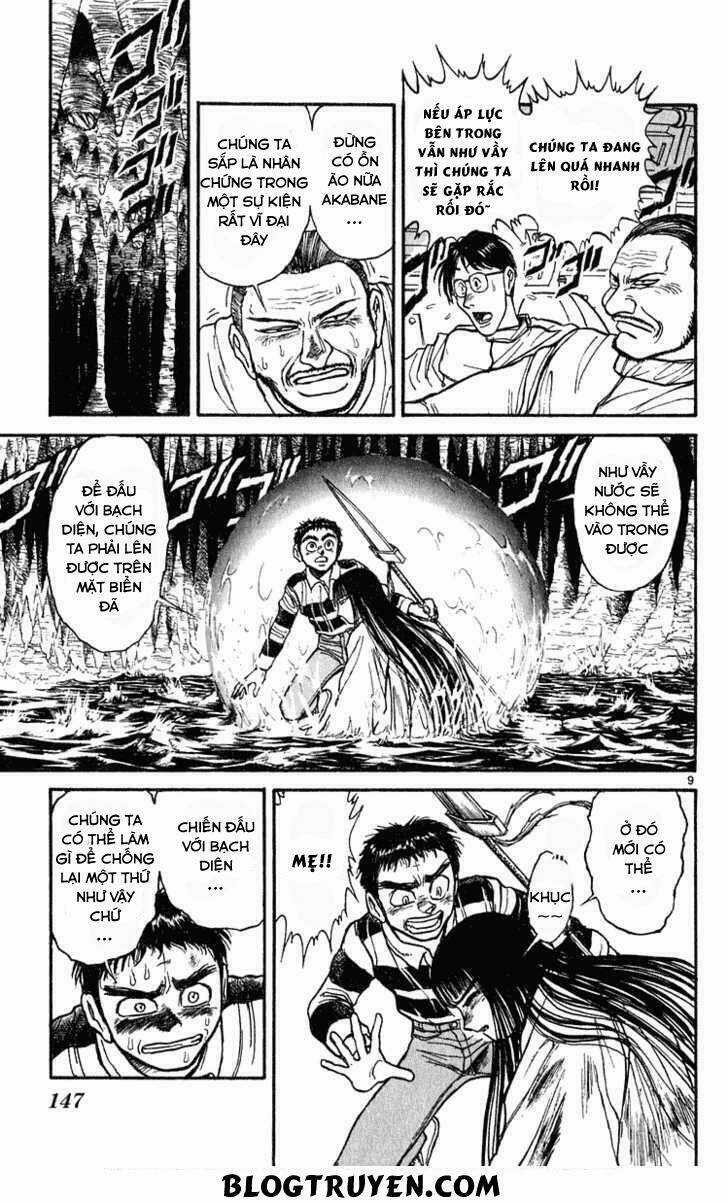 Ushio And Tora Chapter 285 trang 9