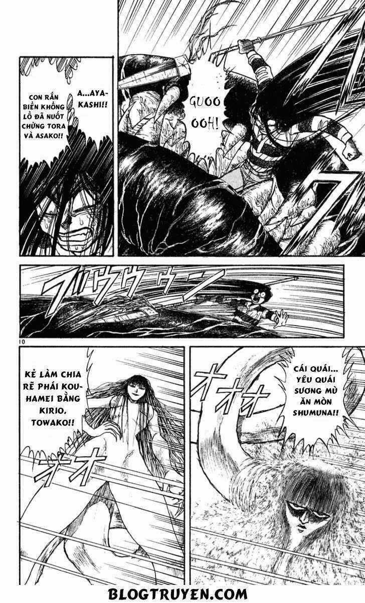 Ushio And Tora Chapter 286 trang 12